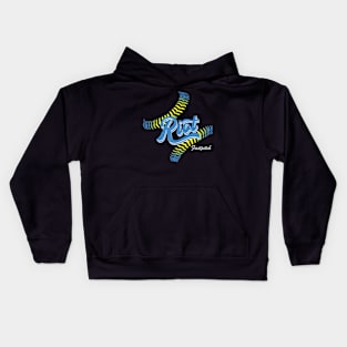 Riot FP Laces angle Kids Hoodie